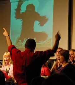 Bram Stoker Festival choir