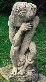 Statue �Ayoch� by Kevin Van Hentenryck