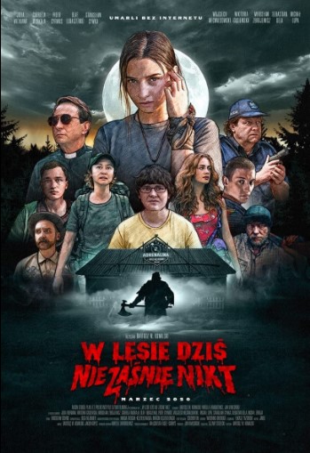 NOBODY SLEEPS IN THE WOODS TONIGHT